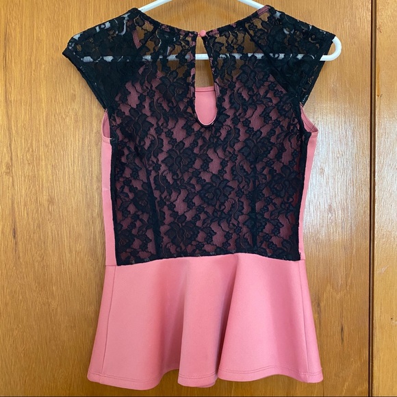 Dynamite peplum top - Picture 2 of 3